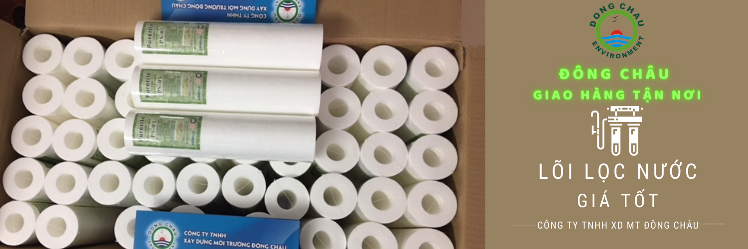 lõi lọc nước chính hãng đông châu